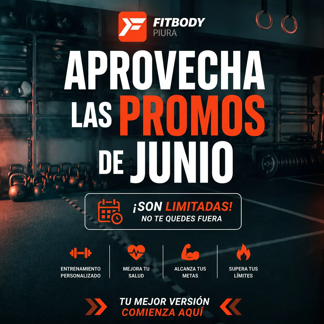 Aprovecha las promos de junio en Fit Body Piura